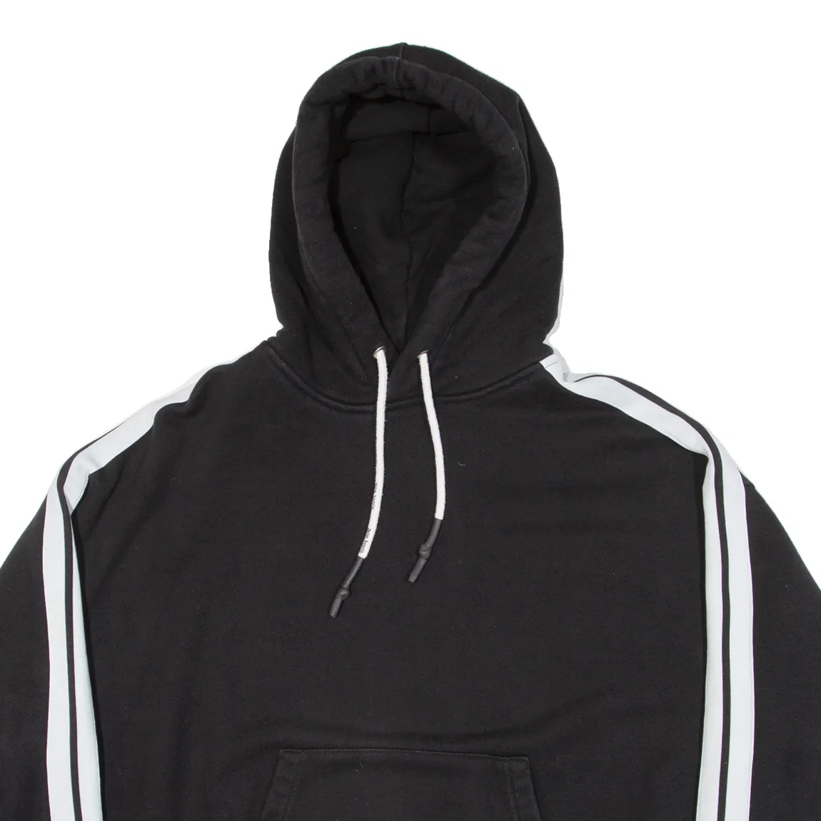 PALM ANGELS Mens Black Hoodie S