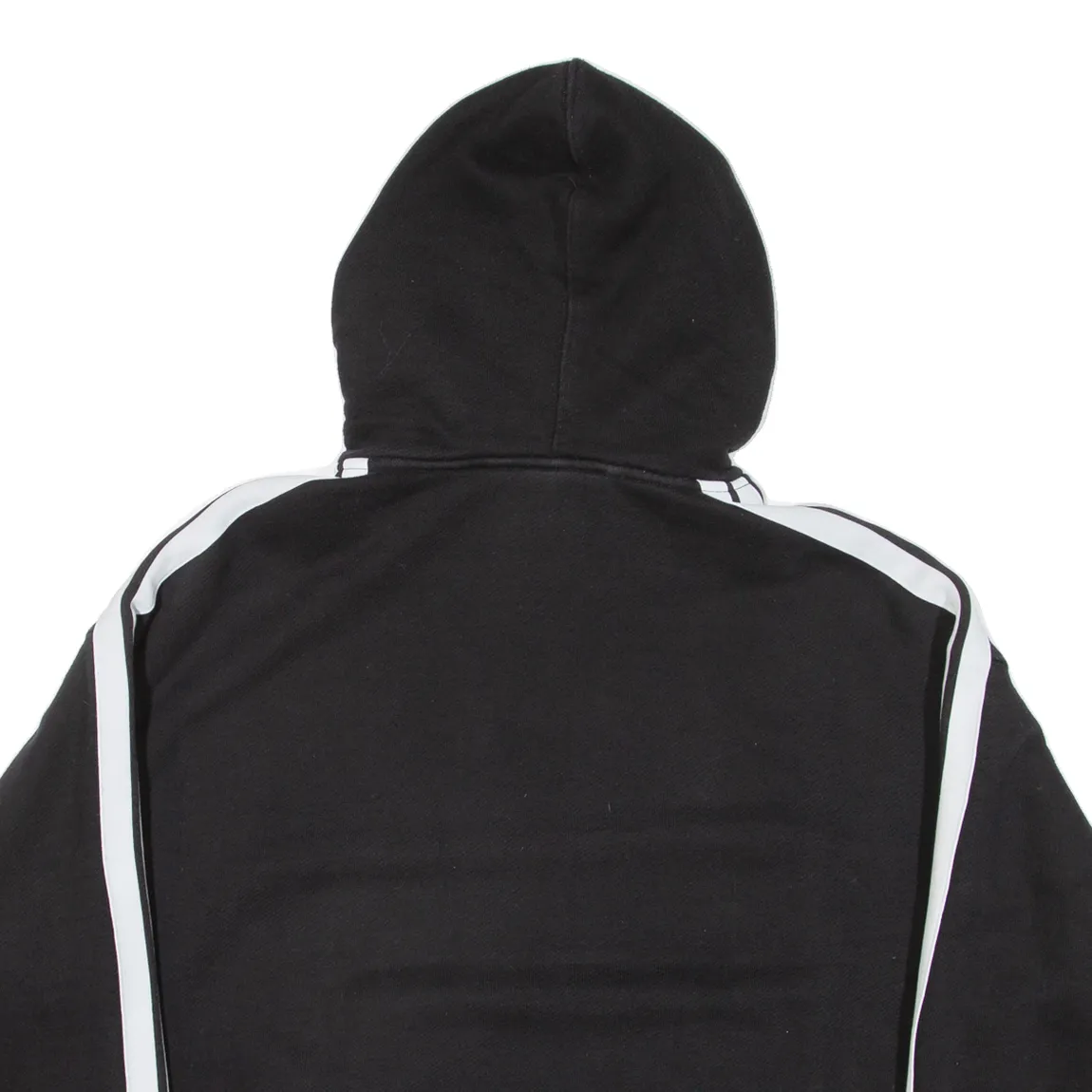 PALM ANGELS Mens Black Hoodie S