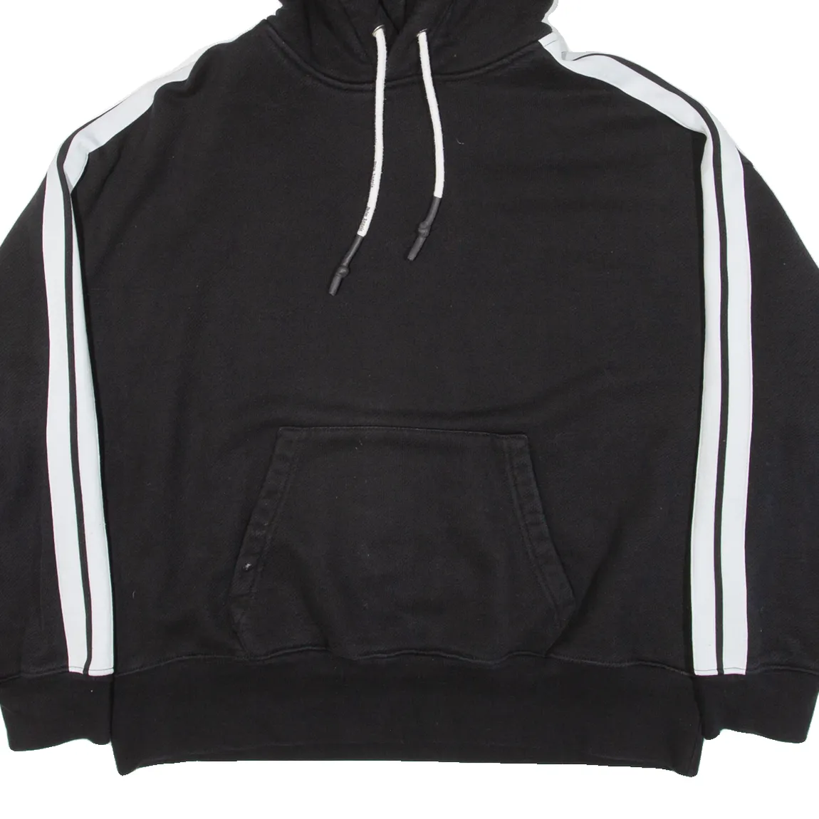 PALM ANGELS Mens Black Hoodie S