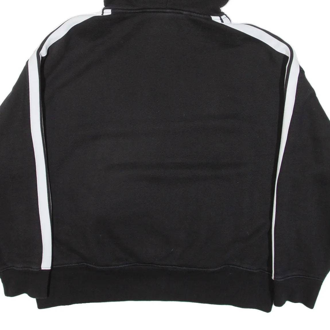 PALM ANGELS Mens Black Hoodie S