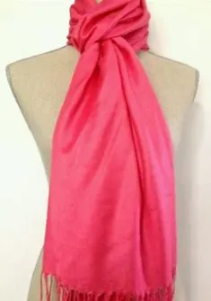 Pashmina Coral Pink A01-17