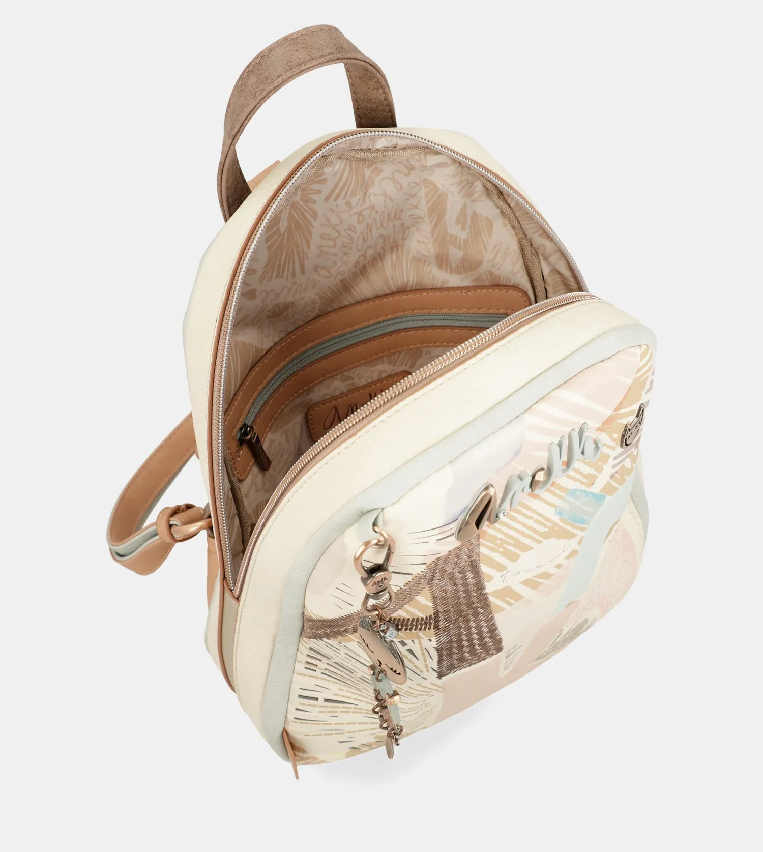 Passion backpack for leisure use