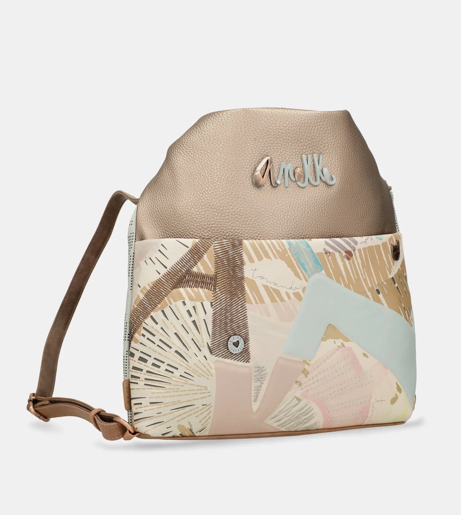 Passion bag convertible into backpack