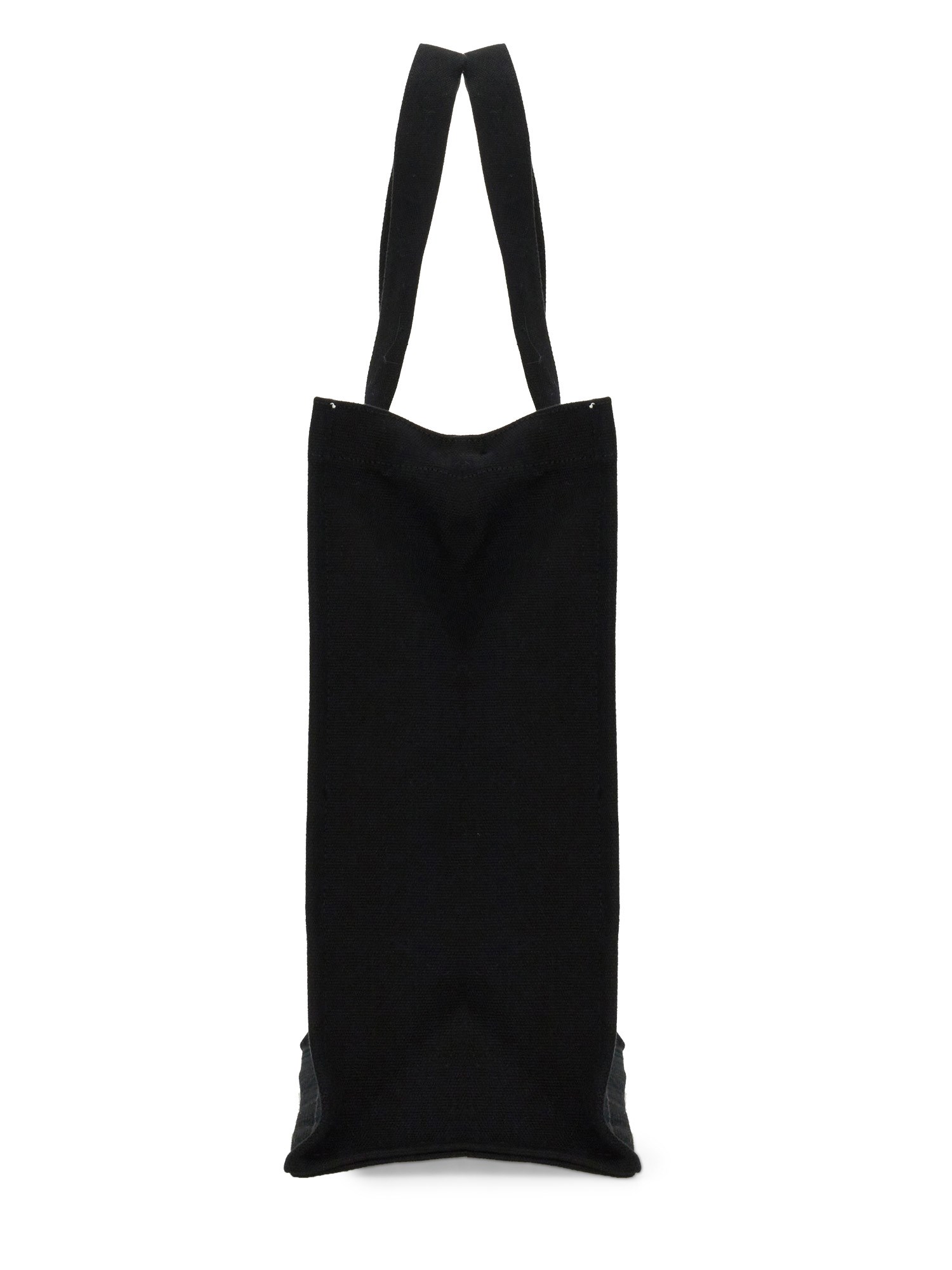 PATOU    LARGE COTTON PATOU TOTE BAG