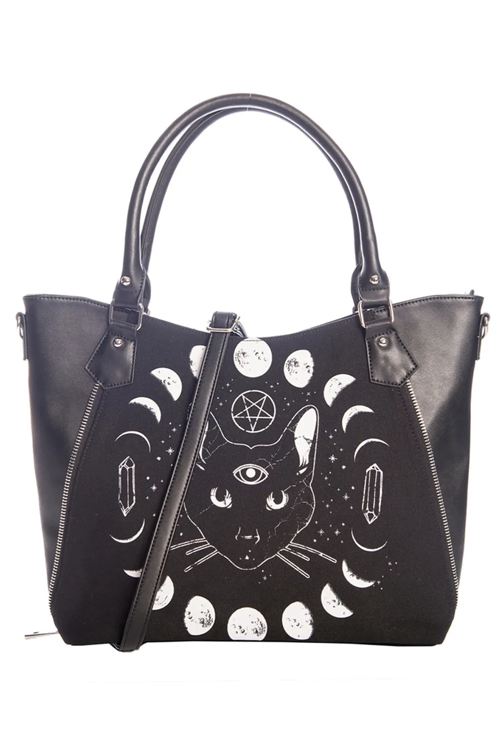 PENTACLE COVEN TOTE BAG