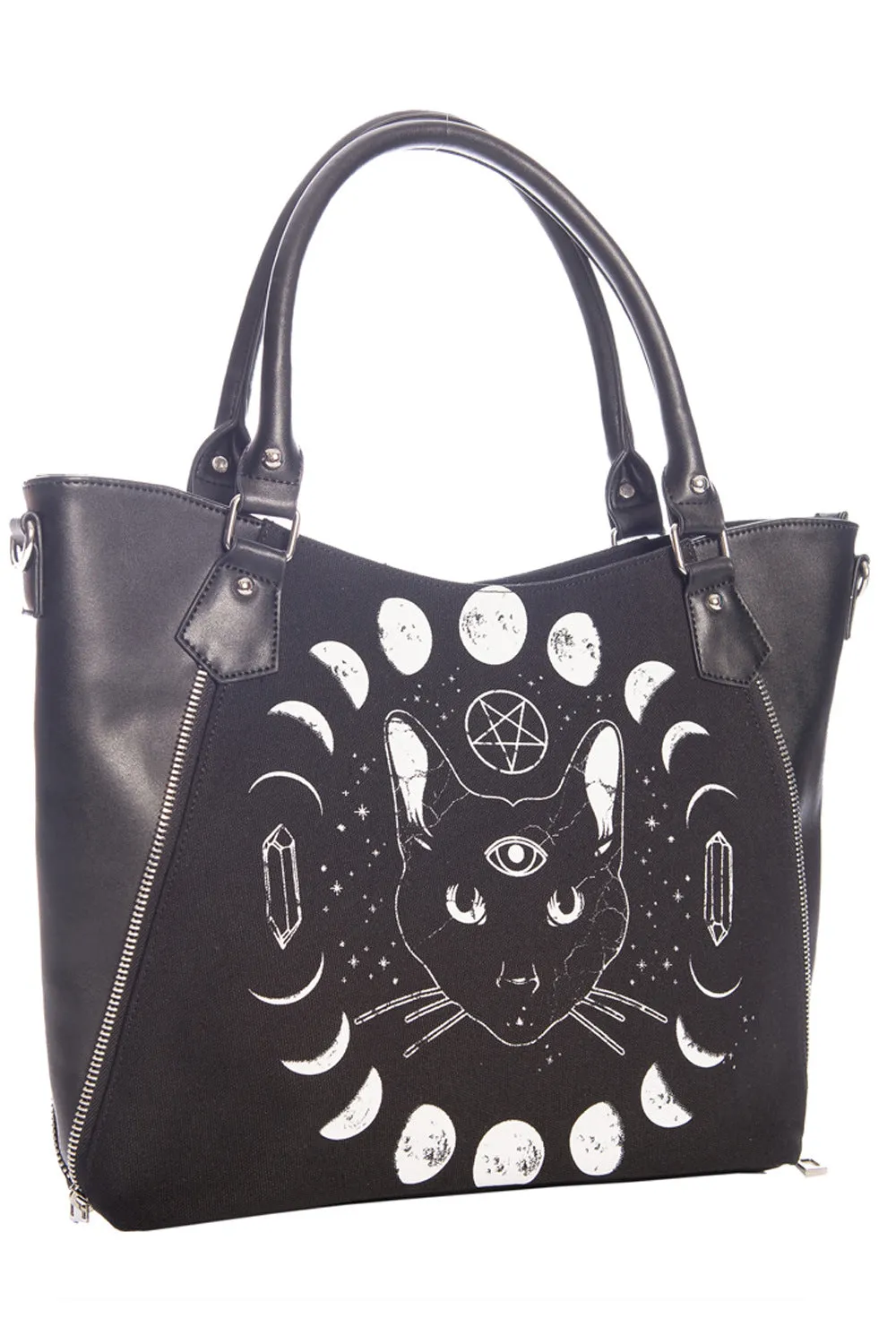 PENTACLE COVEN TOTE BAG