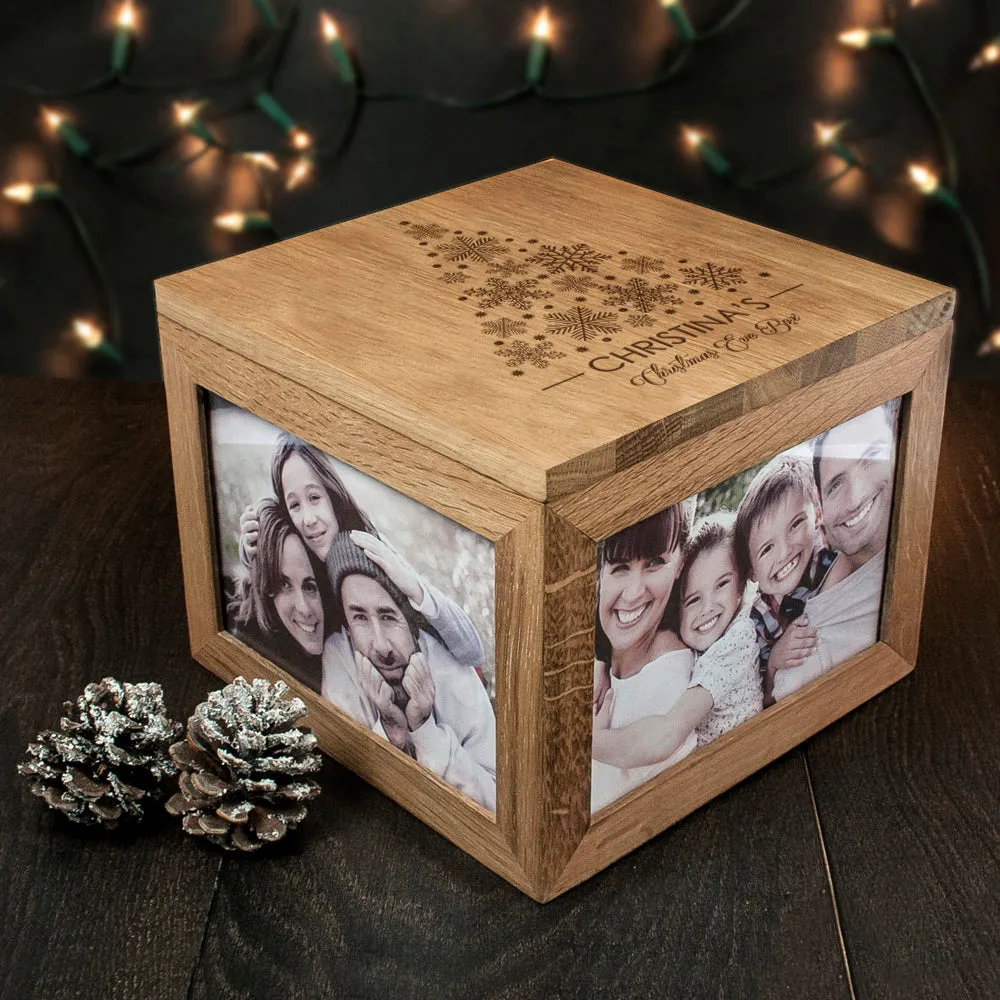 Personalised Christmas Memory Box Tree Design