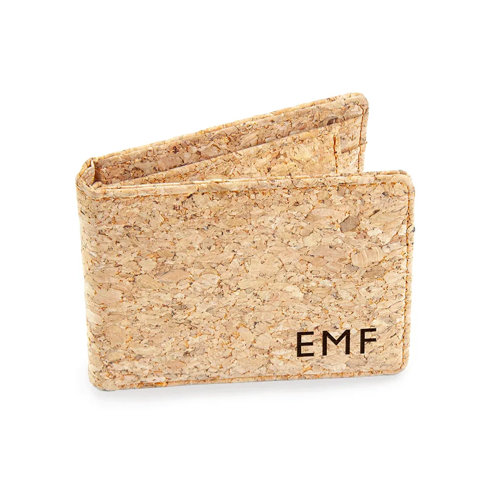 Personalised Natural Cork Wallet