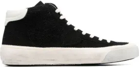 Philippe Model Paris Plaisir high-top sneakers Black