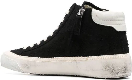 Philippe Model Paris Plaisir high-top sneakers Black