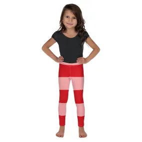 Pink and Red Kid's Leggings