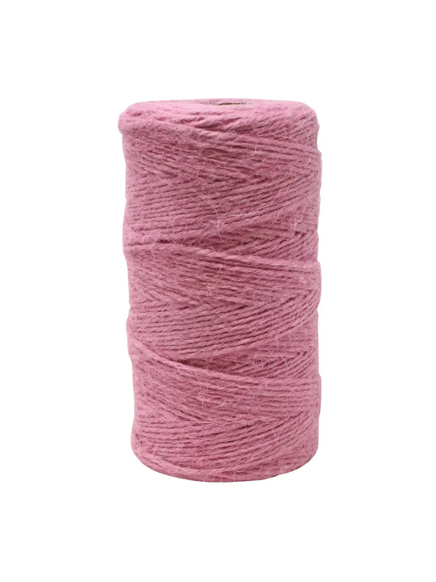 Pink Jute Twine