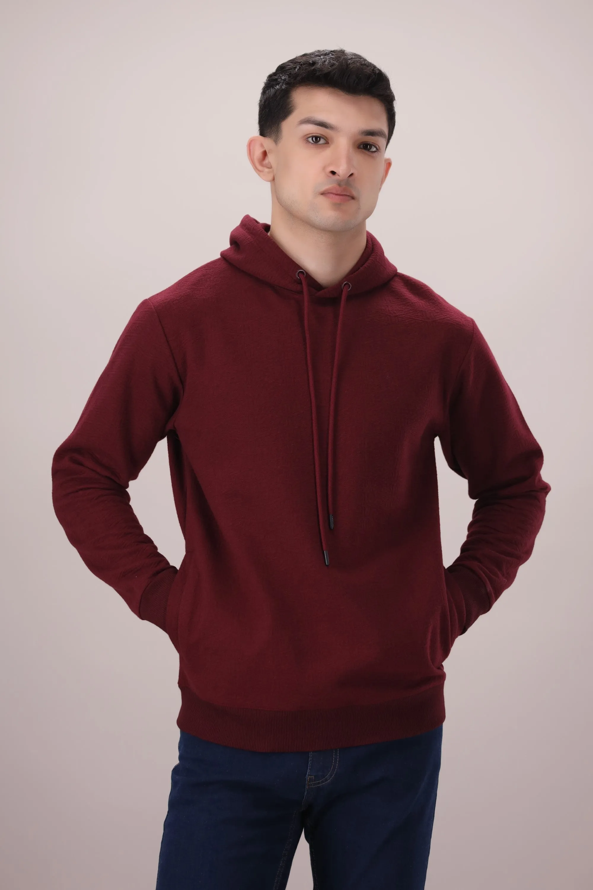 Plum Hoodie