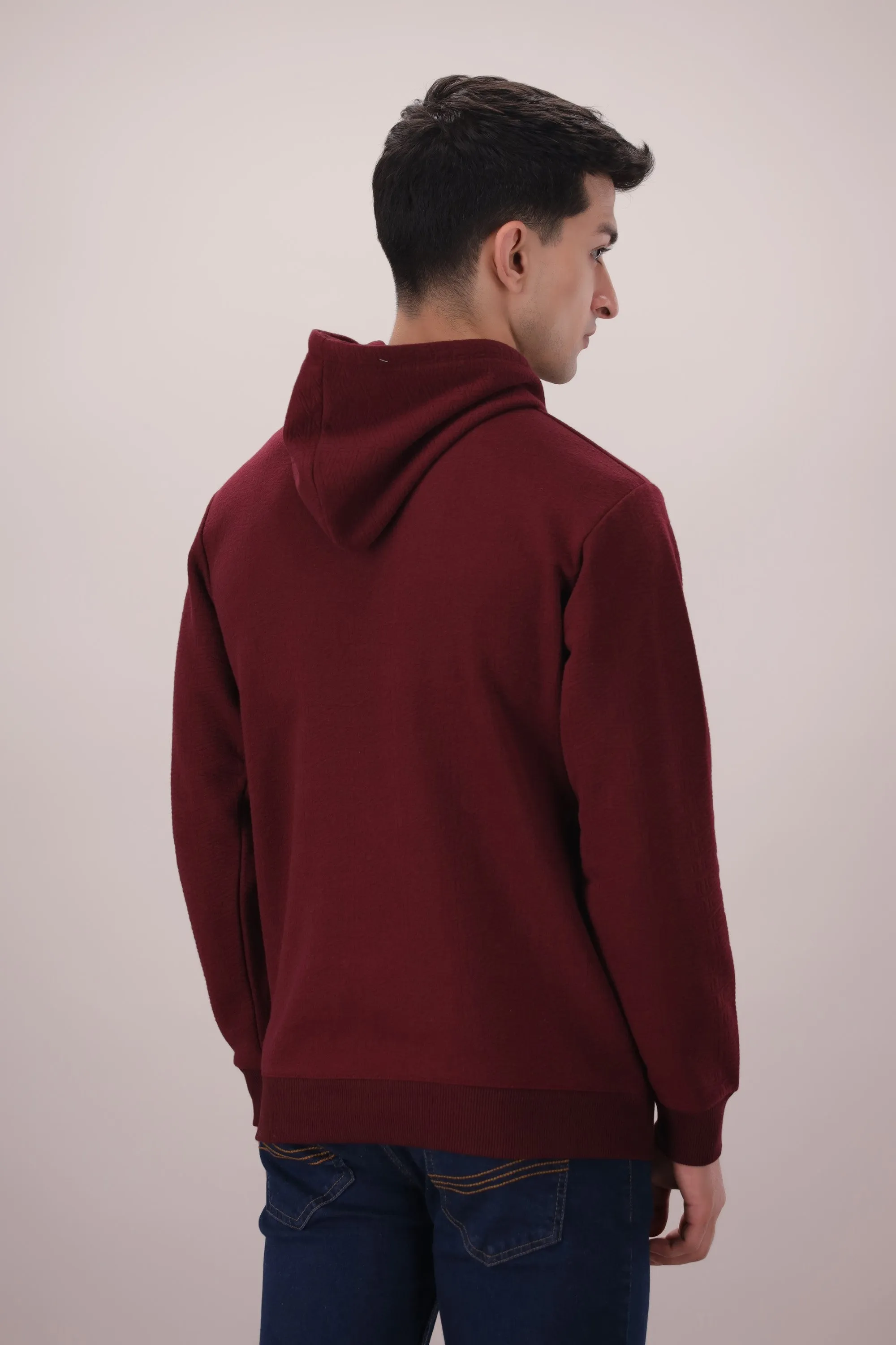 Plum Hoodie