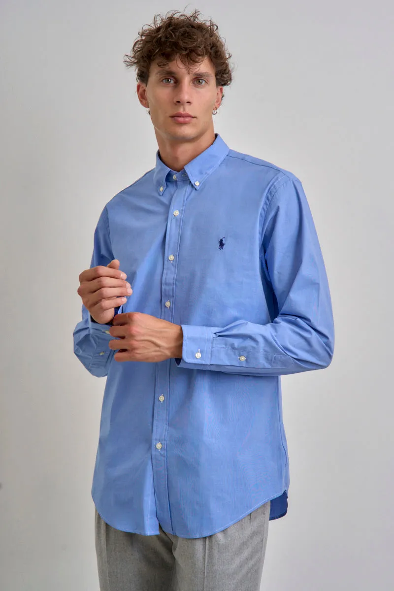 POLO RALPH LAUREN Camicia Slim-Fit in popeline