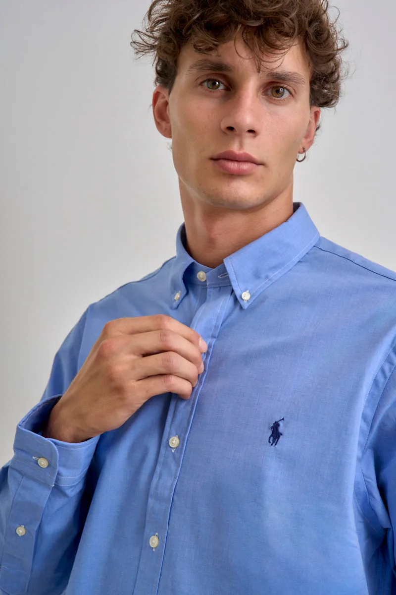 POLO RALPH LAUREN Camicia Slim-Fit in popeline