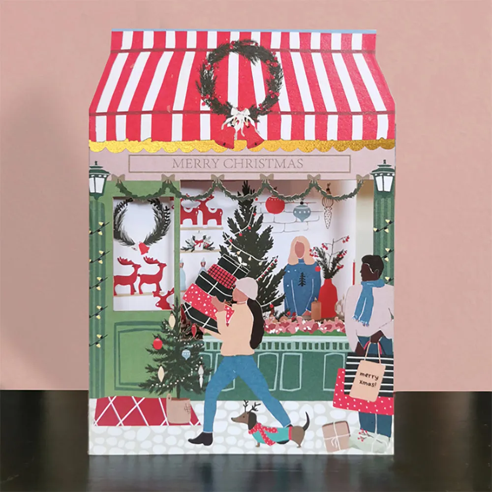 Pop-Up Christmas Card