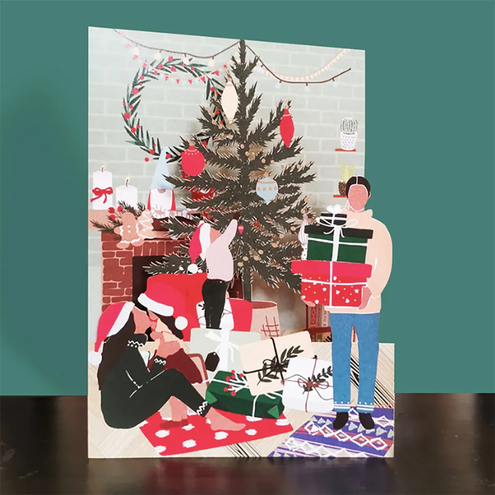 Pop-Up Christmas Card