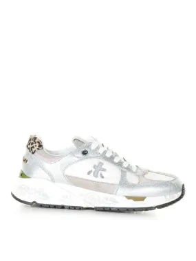 Premiata White Sneaker Mase 6433 Donna