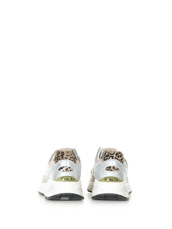 Premiata White Sneaker Mase 6433 Donna