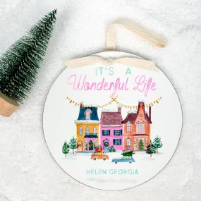 Prospect -  It's A Wonderful Life Ornament