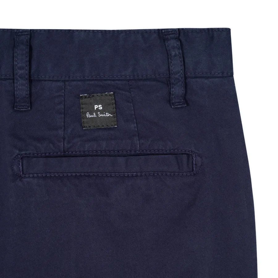 PS Paul Smith - Slim Fit Pima Cotton Navy Chinos