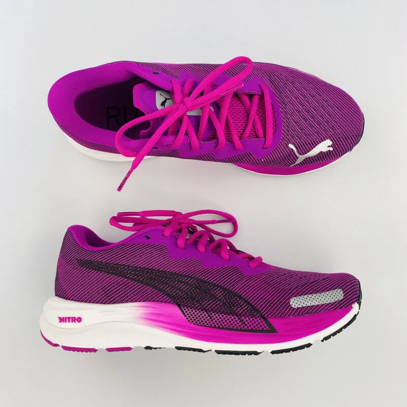 Puma Velocity Nitro 2 Wns - Second Hand Running shoes - Women's - Purple - 40 | Hardloop