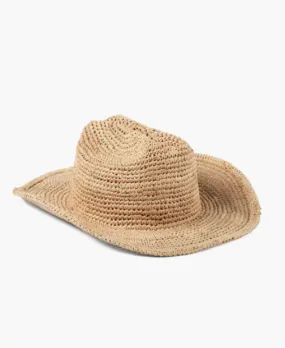 Raffia Cowboy Hat