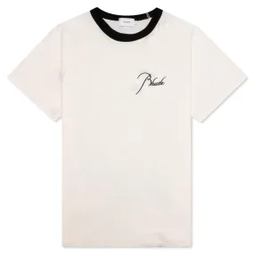 Raglan Tee - Vintage White