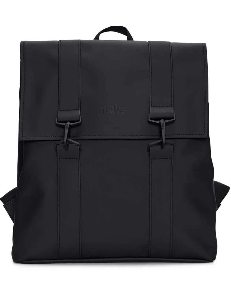 Rains Msn Bag Backpack Black 13300