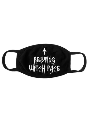 Resting Witch Face Mask