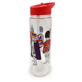 Reusable The Original Stormtrooper London Shatterproof Ecozen 550ml Water Bottle with Flip Straw BOT208