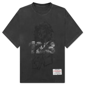 RIVINGTON roi Rebis x Feature I Must Win Tee - Vintage Black