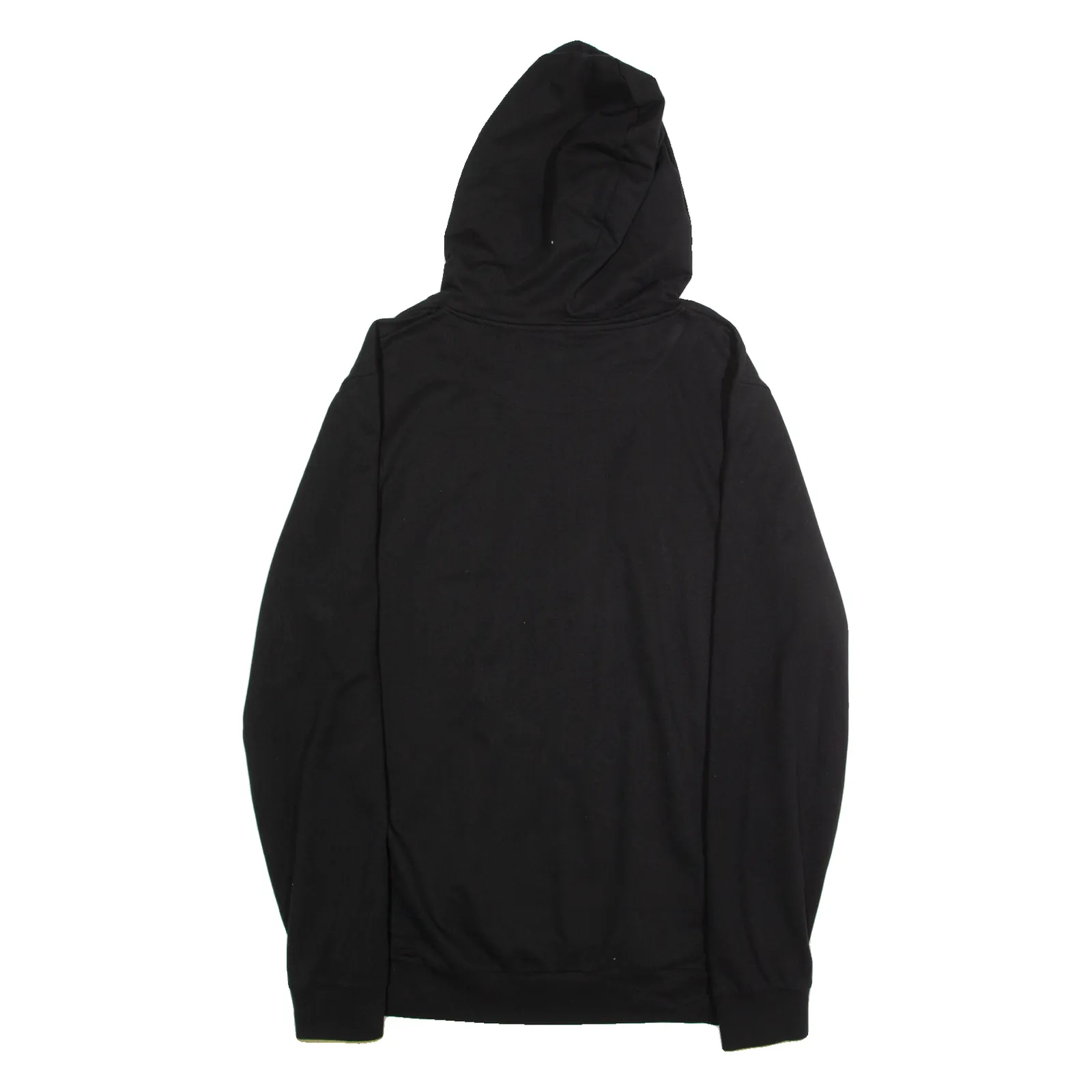 RMFC Mens Black Hoodie L