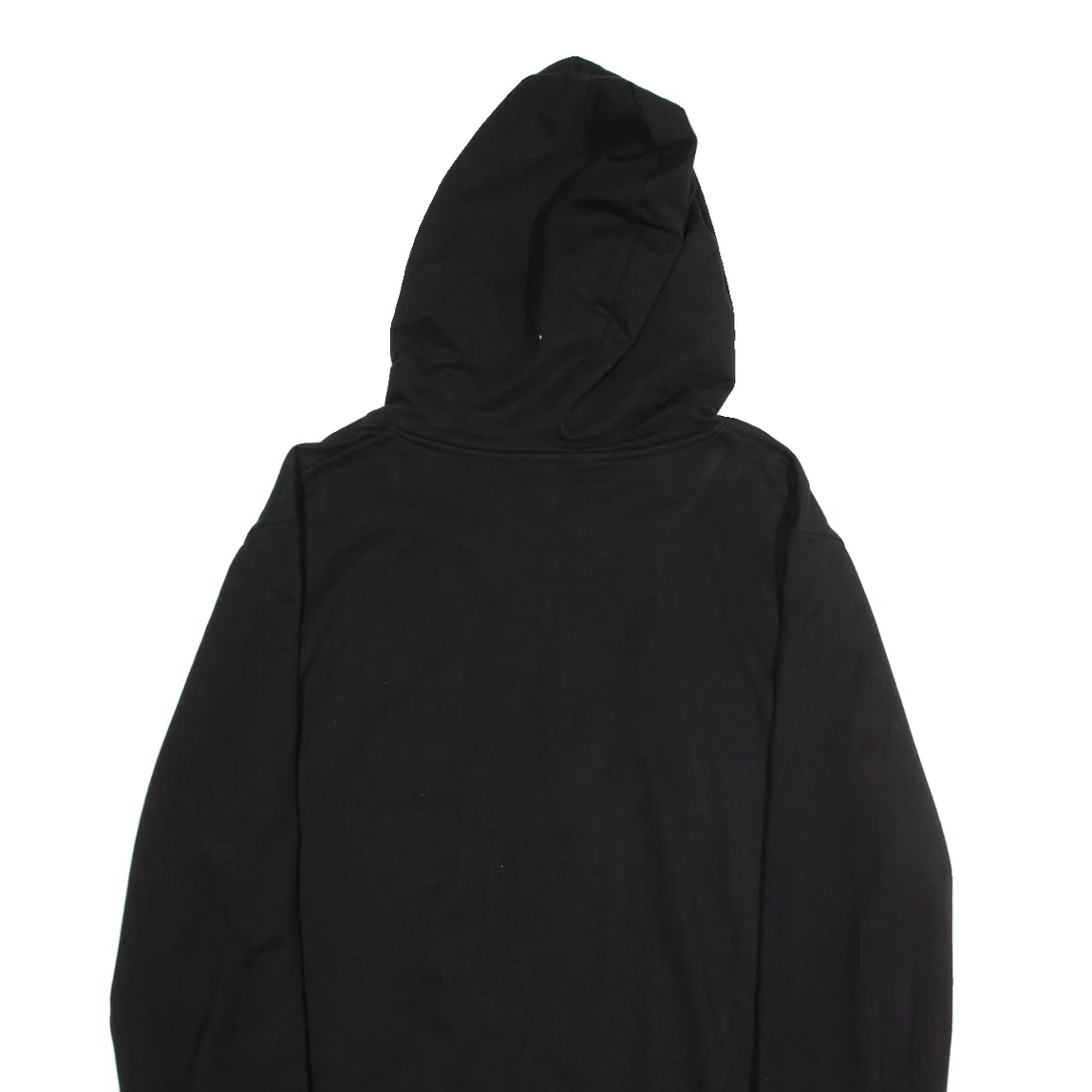 RMFC Mens Black Hoodie L