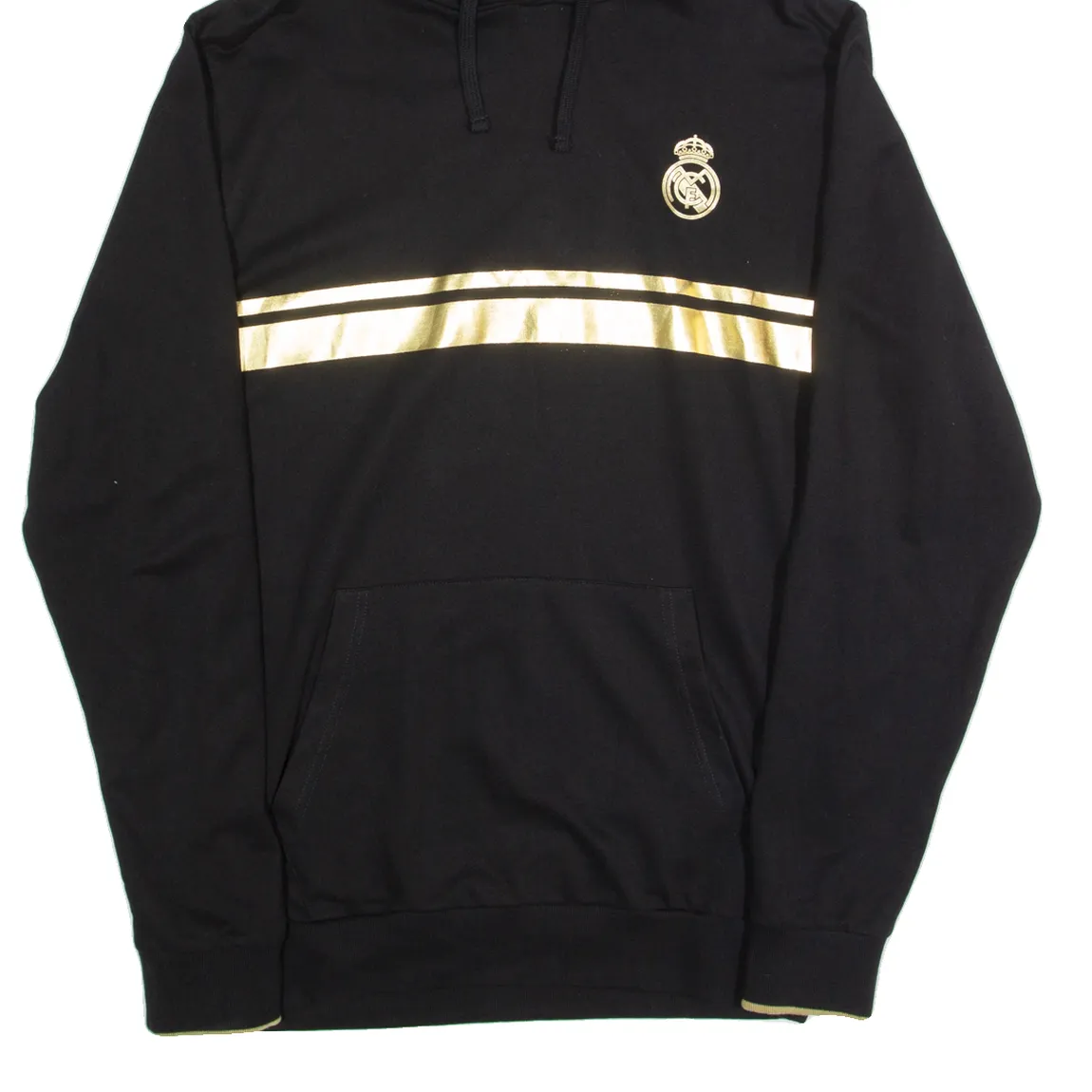 RMFC Mens Black Hoodie L