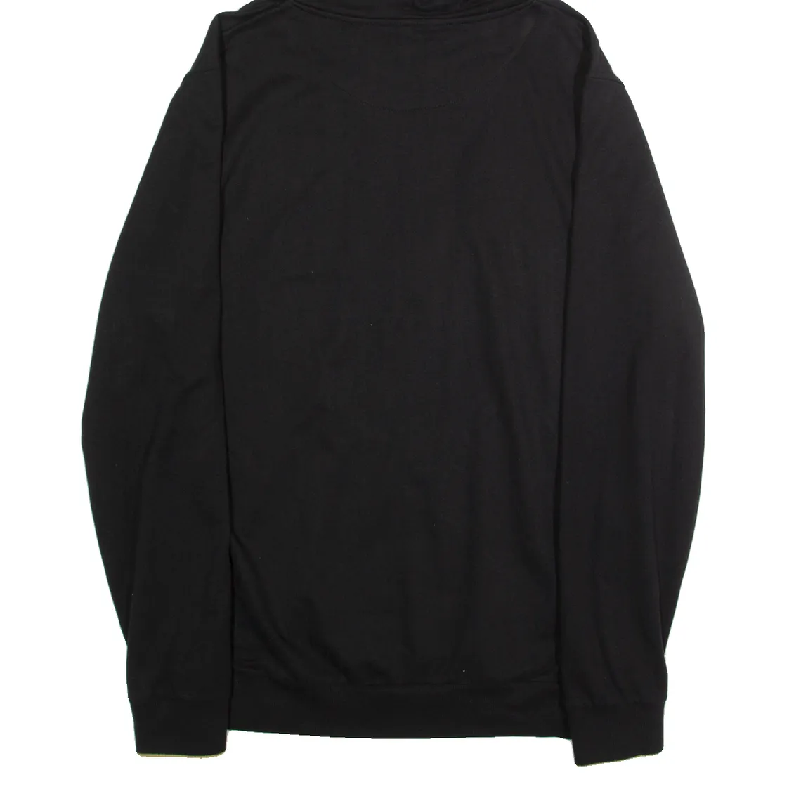 RMFC Mens Black Hoodie L