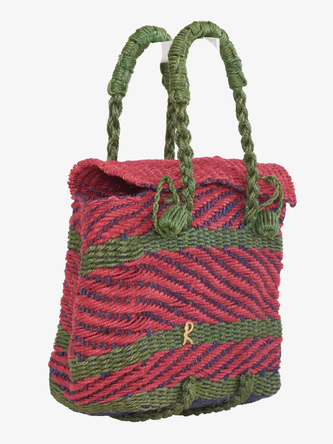 Roberta Di Camerino Straw Bag