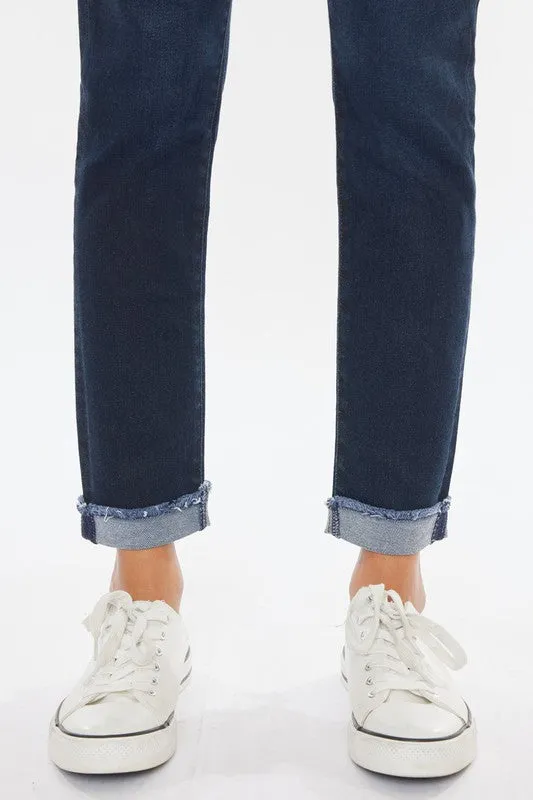 Rose High Rise Cigarette Jeans