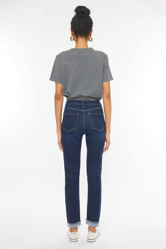 Rose High Rise Cigarette Jeans