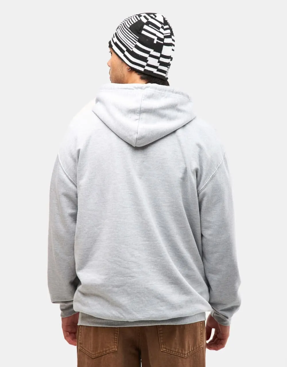 Route One Gaze Pullover Hoodie - Heather Grey