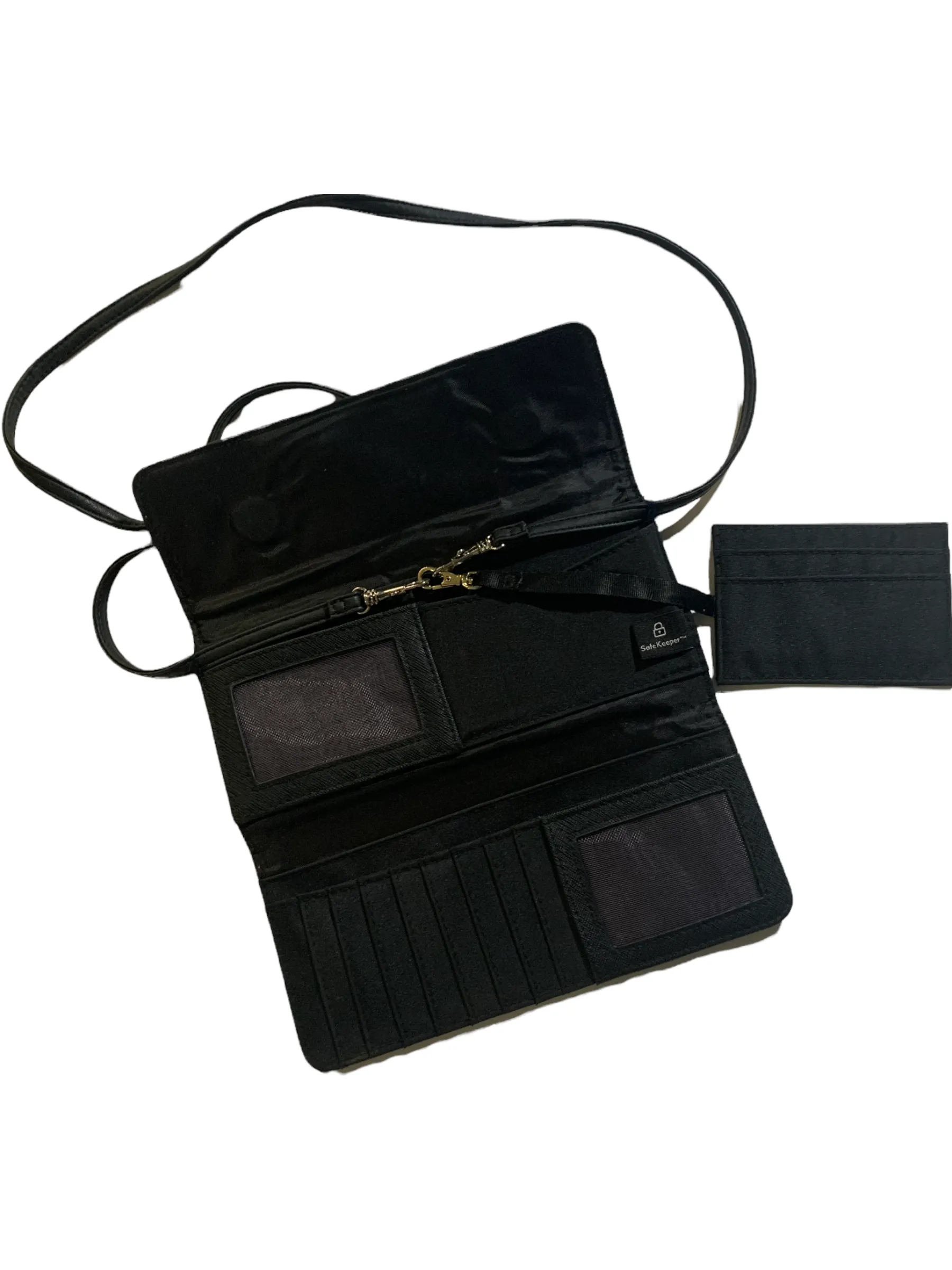 Safe keep envelope cross body wallet Clutch