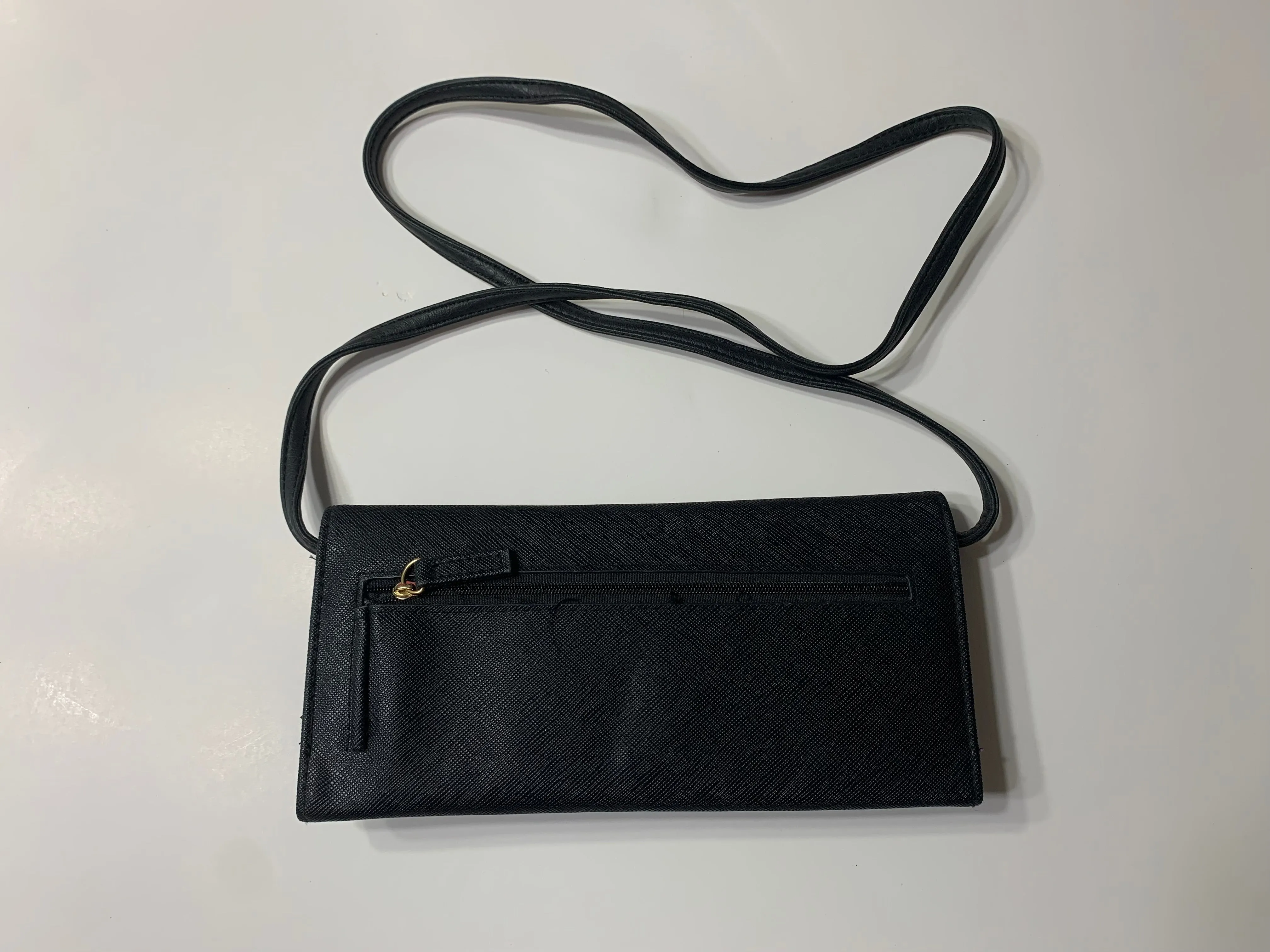 Safe keep envelope cross body wallet Clutch