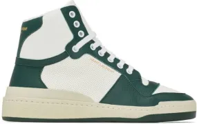 Saint Laurent high-top sneakers Green