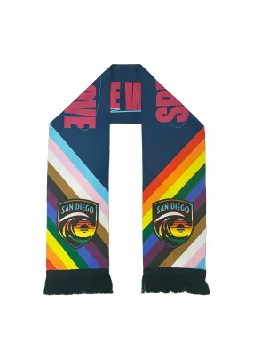 San Diego Wave FC Spread Love Make Waves 2024 Summer Scarf