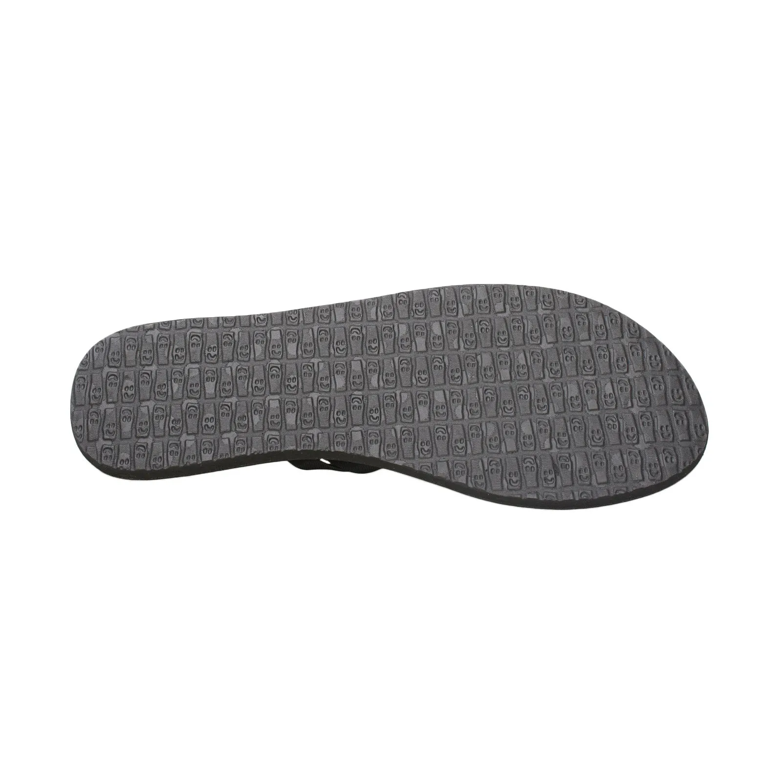 Sanuk Salty Black Flip Flops - Women's