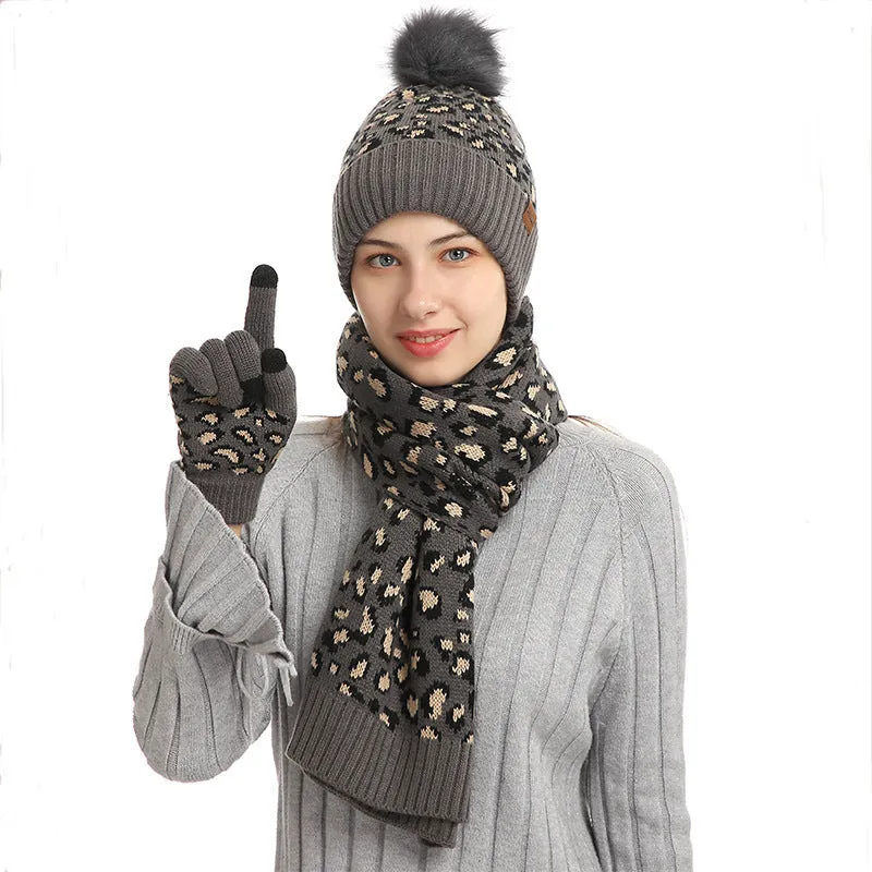 Scarf And Gloves