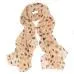 Scarf From India poncho Beach Scarves Shawls Sexy Casual Love Heart Soft Long Loose Wrap Stole For Womens Girls