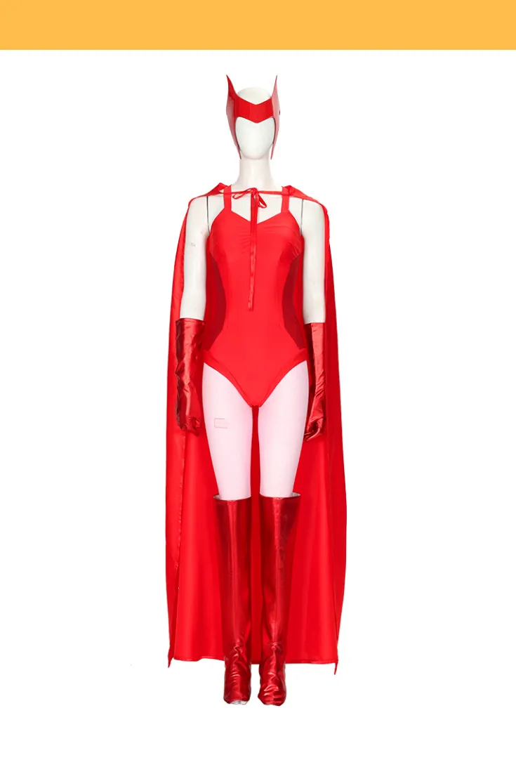 Scarlet Witch Halloween Wanda And Vision TV Series Cosplay Costume