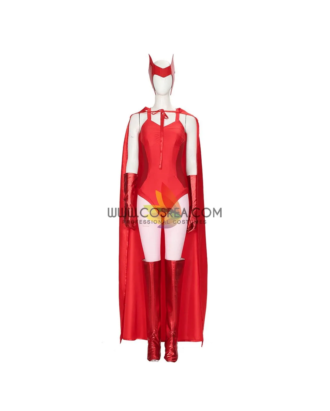 Scarlet Witch Halloween Wanda And Vision TV Series Cosplay Costume